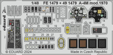 Eduard パーツセット edufe1479-148-eduard-a-4m-mod-