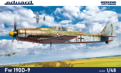 1/48 Eduard Fw 190D9 Plastic Model Kit - Squadron.com
