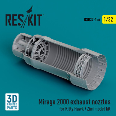 1/32 Reskit L5Mirage 2000 exhaust nozzle for Kitty Hawk