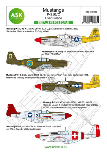 askd72030-172-art-scale-p-51b-