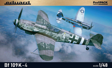 1/48 Eduard Bf 109K-4 Profipack Plastic Model kit - Squadron.com