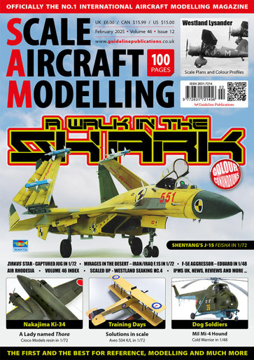 Djc Scale Modelling Scale Aircraft Modelling Magazine Volume 46 Issue 12 - Squadron.com