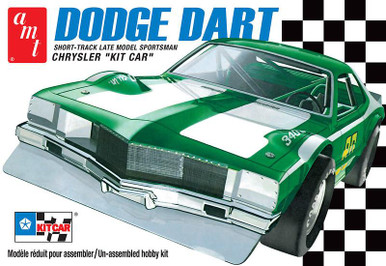 1/25 AMT Dodge Dart Sportsman Short Track Kit Car Plastic Model