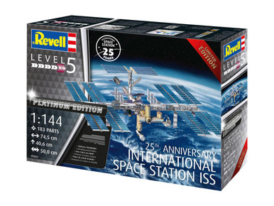 1/144 Revell International Space Station ISS 25th Anniversary