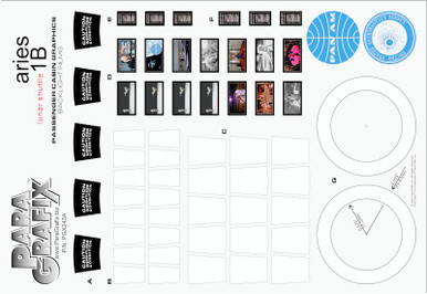 Paragrafix Aries 1B Passenger Cabin Graphics - Squadron.com