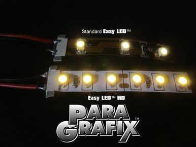 Cool White Easy LED HD - 0.6m long, 72 LEDs, 9-12 - Squadron.com