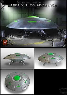 Pegasus Area-51 Ufo Ae-341.15B - Squadron.com