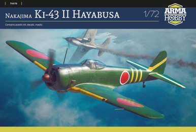 1/72 Arma Hobby Nakajima Ki-43 II Hayabusa - Squadron.com