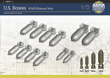 1/72 Arma Hobby US Bombs WWII - Squadron.com