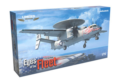 Maquette Avion Heller Grumman E-2C Hawkeye US Navy 1:72 - Liberty Bells 2000 - Neuf