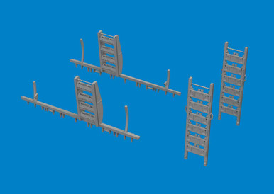 1/48 Eduard B-26B bomb racks 3D - Squadron.com
