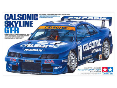 TAMIYA1/24Xanavi NISMOとCALSONIC SKYLINE 1/24 Tamiya Calsonic Skyline GTR Race Car - Squadron.com
