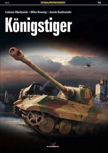 Kagero Publishing Konigstiger - Squadron.com