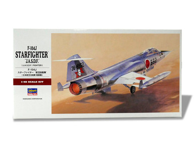 1/48 Hasegawa F-104J Starfighter JASDF - Squadron.com