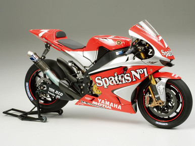1/12 Tamiya Yamaha YZR-M1 2004 MotoGP Racing Motorcycle - Squadron.com