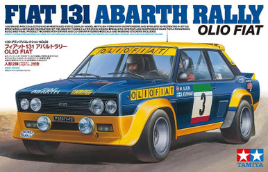 1/20 Tamiya Fiat 131 Abarth Rally 0lio Race Car - Squadron.com