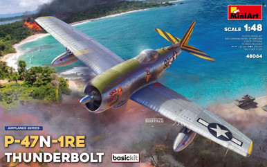 1/48 Miniart P-47N-1RE Thunderbolt (Basic Version) Plastic Model
