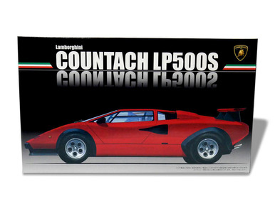 1/24 Fujimi Lamborghini Countach LP500S - Squadron.com