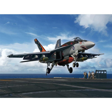 1/72 Platz USNAVY F/A-18E Super Hornet VFA-81 Sunliners - Squadron.com