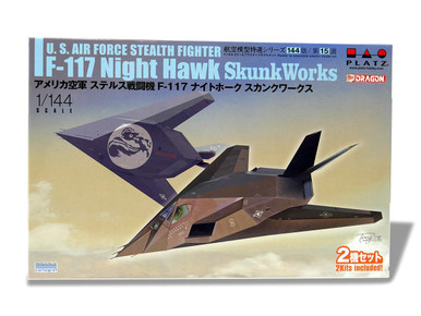 1/144 Platz Platz US AIR FORCE STEALTH FIGHTER F-117 Night Hawk