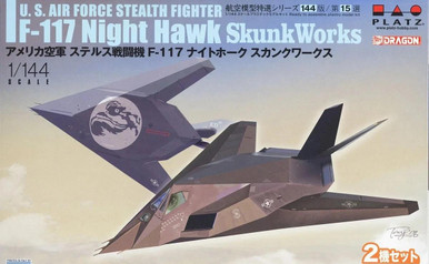 1/144 Platz F-117 Night Hawk Skunk Works (2in 1) - Squadron.com