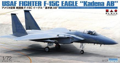 1/72 Platz USAF F-15C Eagle Kadena AB with Nose Art Decal