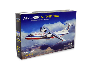 ATR DO ボーイングモデル スケール1:100 xsm144009-1144-x-scale-