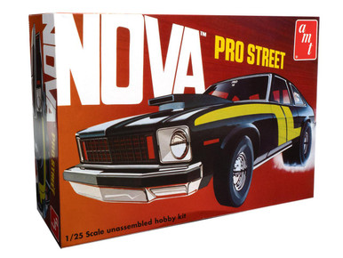1/25 AMT Chevy Nova Pro Street Plastic Model Kit - Squadron.com