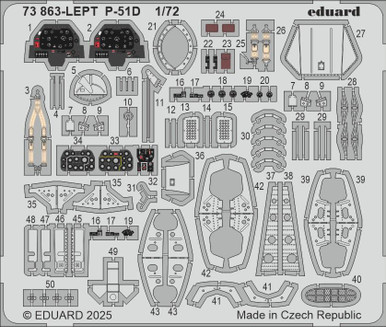 Set De Photogravure Eduard 1/700 Pour DKM Bismarck – Détails Ultra-précis Pour Maquette
