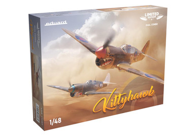 1/48 Eduard KITTYHAWK DUAL COMBO LIMITED - Squadron.com