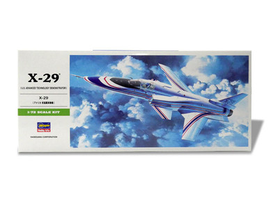 1/72 Hasegawa X-29 Plastic Model Kit - Squadron.com