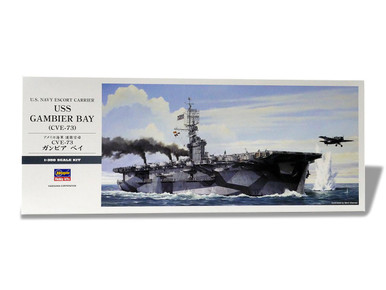 1/350 Hasegawa USS GAMBIER BAY (CVE-73) Plastic Model Kit - Squadron.com