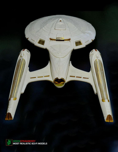 Green Strawberry USS Enterprise NCC-1701-E - FRUITPack - Squadron.com