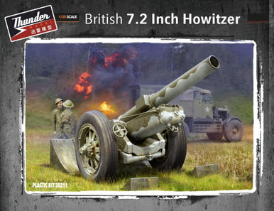 1/35 Thunder Model British 7,2 inch howitzer - MMD - Military Model ...
