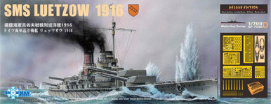 1/700 Snowman Models SMS Luetzow 1916 Waterline Deluxe Edition
