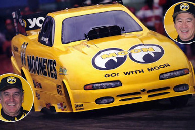 1/24 Atlantis 1985 Mooneyes Funny Car - FUTURE - Squadron.com