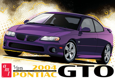 1/25 AMT 2004 Pontiac GTO Plastic Model Kit - Squadron.com