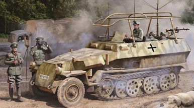 1/35 Dragon Sd.Kfz.251/6 Ausf. C COMMAND VEHICLE - Squadron.com