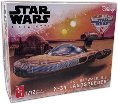 1/12 AMT Star Wars: A New Hope Luke's Landspeeder - PREORDER