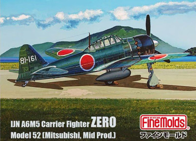 1/72 Fine Molds A6M5a Zero Model 52 Ko (Mitsubishi Mid Prod