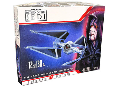 1/32 AMT Star Wars: Return of the Jedi TIE Interceptor - PREORDER