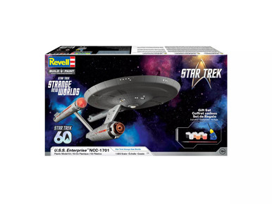 1/600 Revell Star Trek USS Enterprise NCC-1701 Strange New Worlds