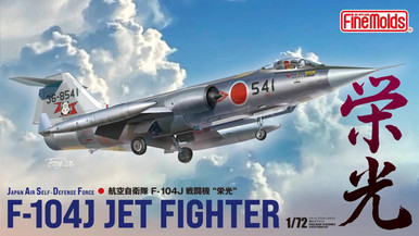 1/72 Fine Molds Fine Molds JASDF F-104J JET FIGHTER - Squadron.com
