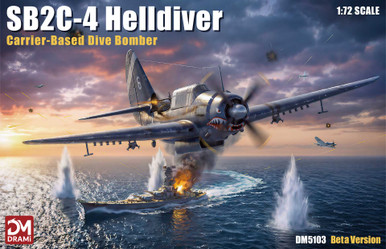 1/72 DRAMi SB2C-4 Helldiver - PREORDER - Squadron.com