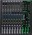 Mackie ProFX12v3 12-Channel Professional Effects Mixer with USB