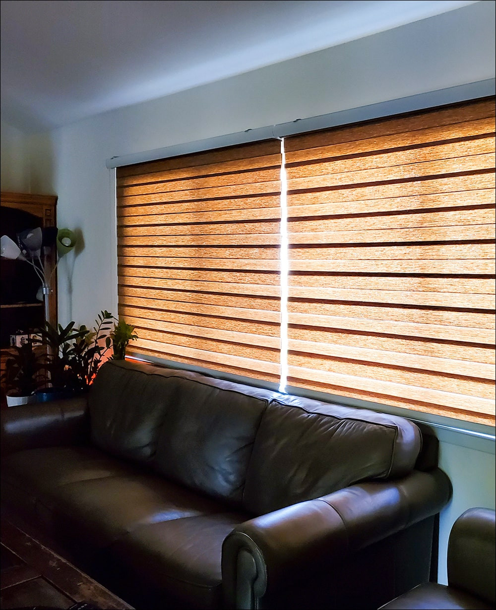 light filtering zebra shades