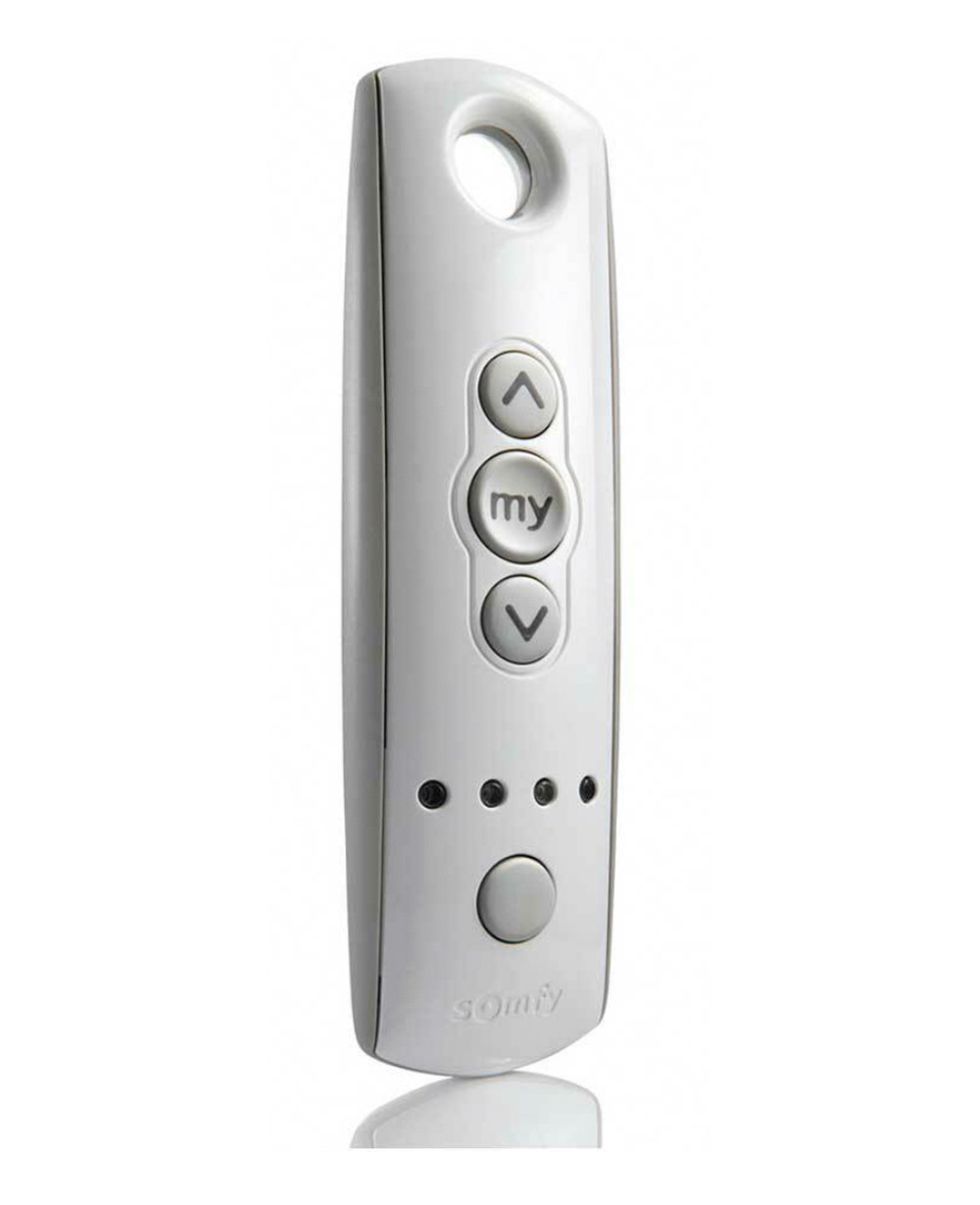 SOMFY Remote Telis 4 RTS (Discontinued) Pure Remote (5-Channel) (MPN  #1810633) replaced by SITUO 5 RTS (MPN #1870575)