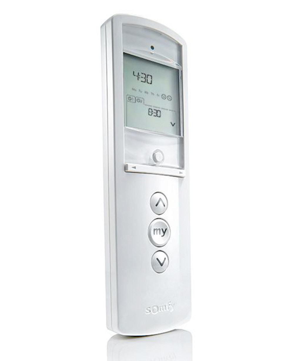 SOMFY Remote Telis 1 Chronis RTS Timer Pure Remote (1-Channel