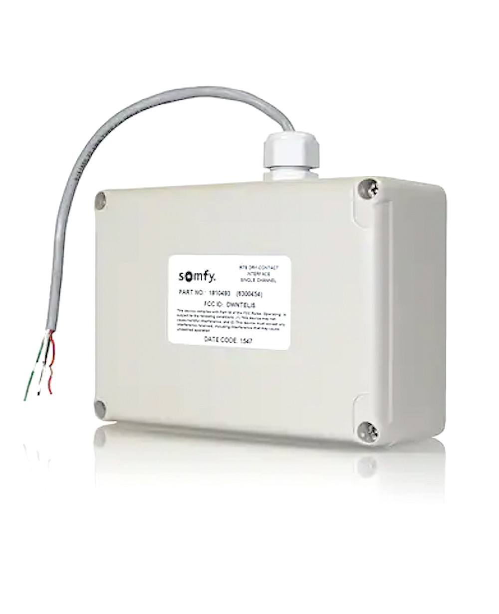 SOMFY RTS Transmitter with Dry Contact Interface (1-Channel)
