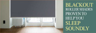 Blackout Roller Shades Proven to Help You Sleep Soundly